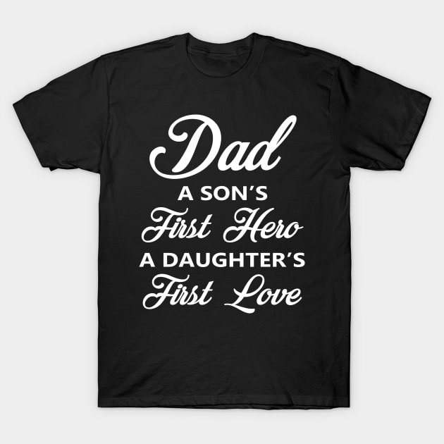 Father (2) Awesome Dad T-Shirt by PhanNgoc
